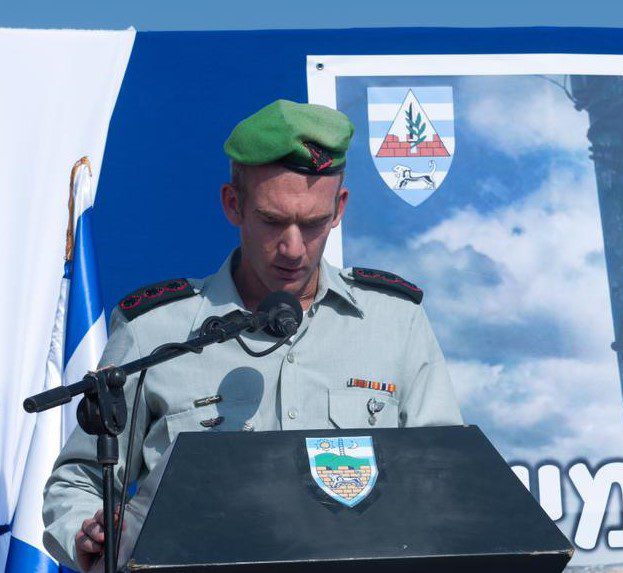 כבוד למגזר: יוני שטיינברג ימונה למפקד חטיבת הנח"ל