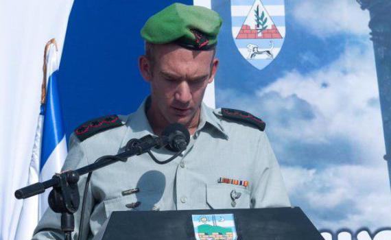 כבוד למגזר: יוני שטיינברג ימונה למפקד חטיבת הנח"ל