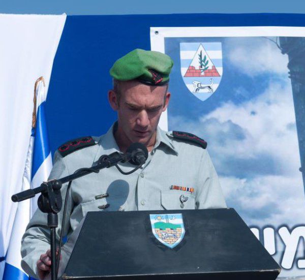 כבוד למגזר: יוני שטיינברג ימונה למפקד חטיבת הנח"ל