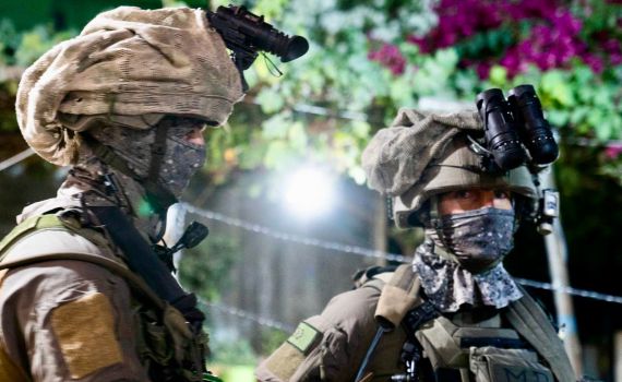 הלילה: פיגוע ירי לעבר רכב ישראלי סמוך לחווארה