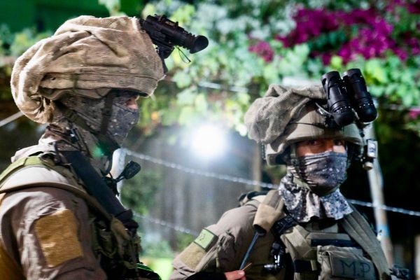 הלילה: פיגוע ירי לעבר רכב ישראלי סמוך לחווארה