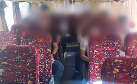 מג"ב עצרו 186 שוהים בלתי חוקיים ו46 שסייעו להם