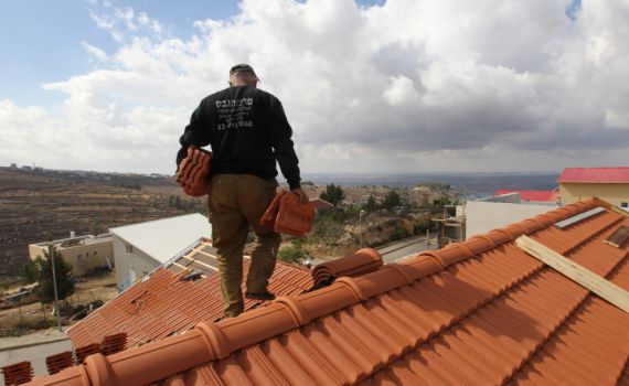 שוב: פועל בניין נהרג במהלך עבודתו