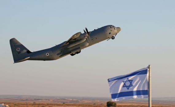 הגלגל לא נפתח: מטוס חיל האוויר ביצע נחיתת חירום