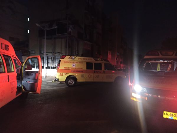 4 ילדים שאפו אדי חומר רעיל בבני ברק, מצבם בינוני