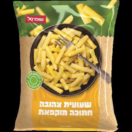 אחרי סנפרוסט: שופרסל מודיעה על ריקול לשעועית