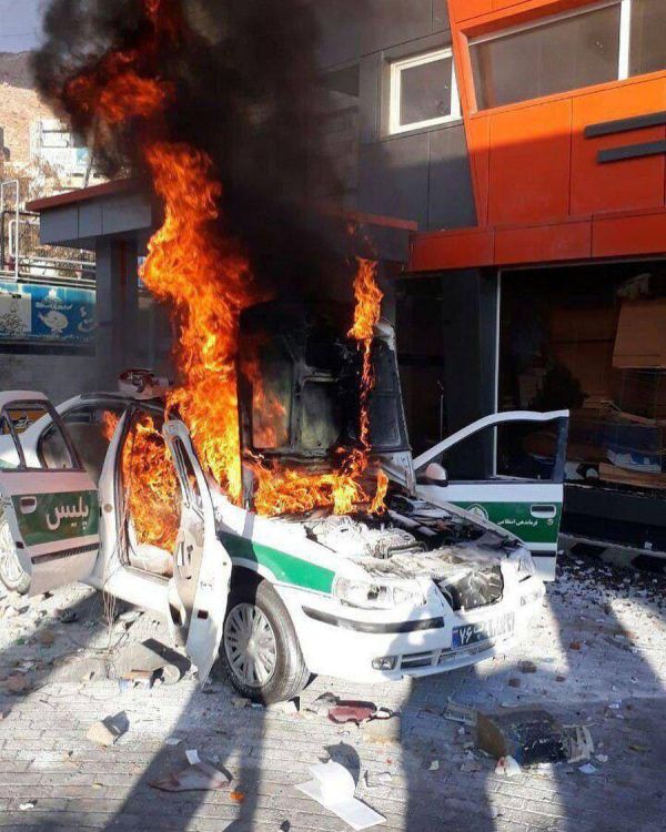 המהומות באיראן: בתו של הנשיא לשעבר נעצרה