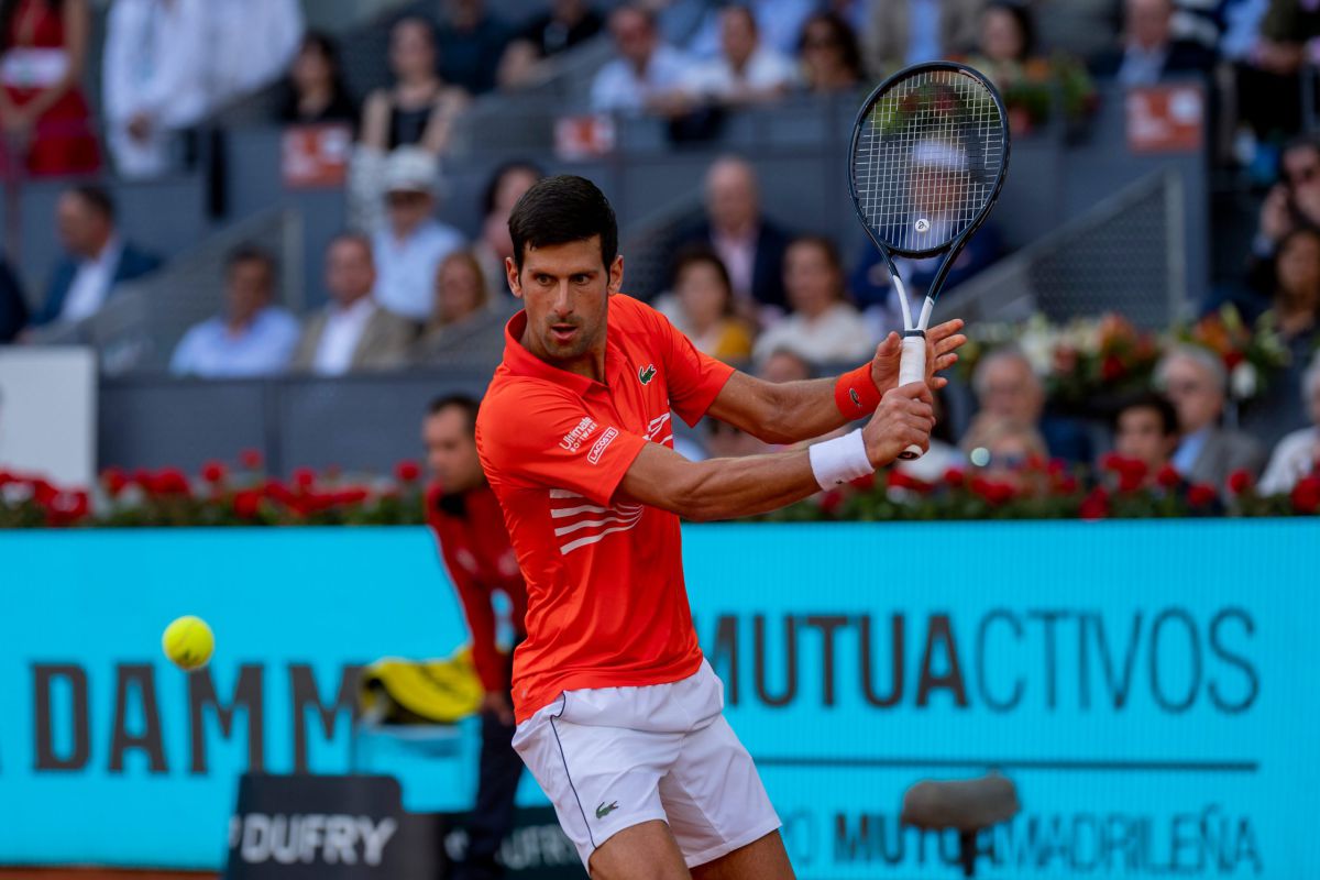 הטניסאי נובאק ג'וקוביץ' בישראל: "שמח ונרגש לחזור"