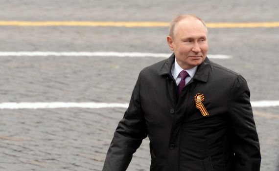 פוטין הכריז: המחוזות הכבושים סופחו לרוסיה