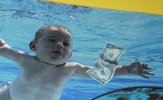 נדחתה תביעתו של התינוק מהאלבום המפורסם של נירוונה