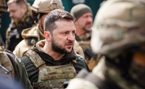 ב-13 יום: אוקראינה שחררה 6,000 קמ"ר מידי הרוסים