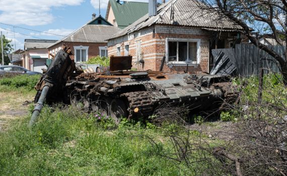 אוקראינה השתלטה מחדש על ערי מפתח בחרקוב