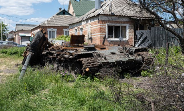  אוקראינה השתלטה מחדש על ערי מפתח בחרקוב
