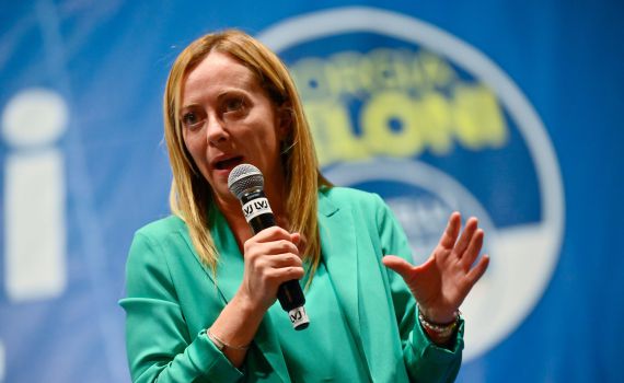 רה"מ של איטליה לנתניהו: "מוכנה לחזק את היחסים"