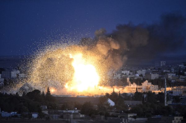 דיווחים: חיל האוויר תקף מטרות איראניות בסוריה