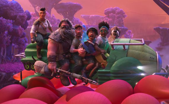 "עולם מוזר" האנימציה החדשה של דיסני בדרך: צפו בטריילר