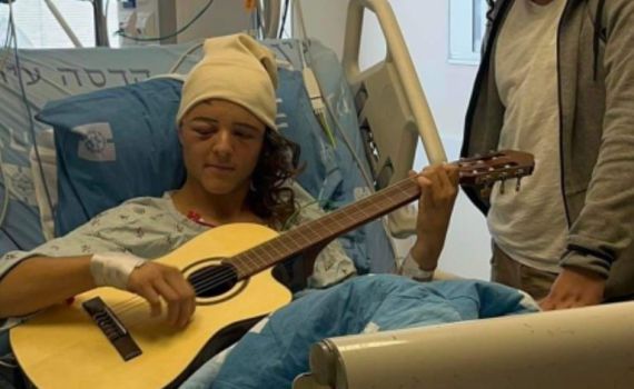 אביו של הפצוע משמעון הצדיק: "לא זיהיתי אותו"