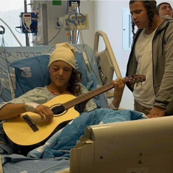 אביו של הפצוע משמעון הצדיק: "לא זיהיתי אותו"