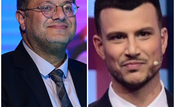 אסי עזר: "תצאו להצביע שלא יבוא עלינו בן גביר"