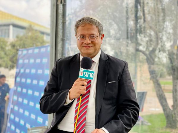 בן גביר: "לא מאמין שבצלאל ינטוש ברגע האחרון"