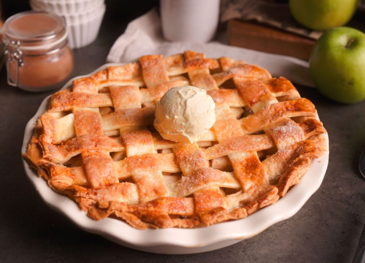 תמיד מנצח: מתכון לפאי תפוחים