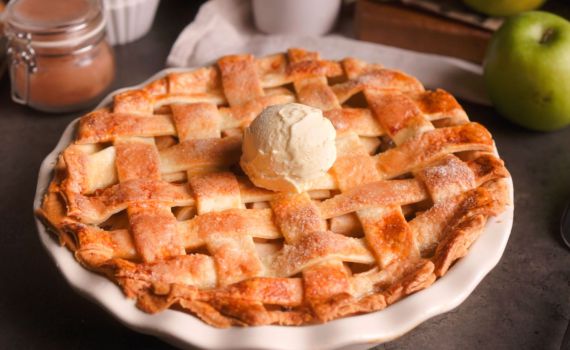 תמיד מנצח: מתכון לפאי תפוחים