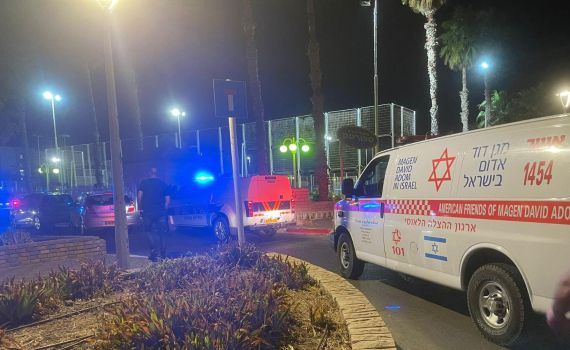 אחרי החיסול: בני משפחה התפרעו בבית החולים נהריה