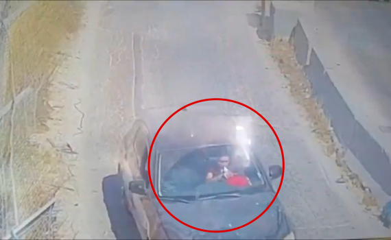 המצלמות תיעדו: המחבל משבי שומרון נמלט ברכבו