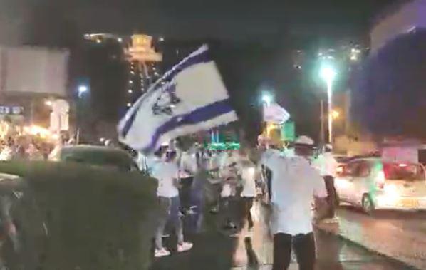 שיירה של 50 רכבים עשתה הקפות שניות בחיפה