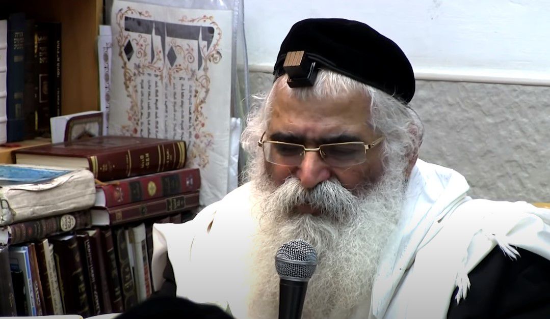 אירוע היסטורי: הנחת אבן הפינה בבית הרב יורם