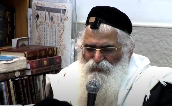 אירוע היסטורי: הנחת אבן הפינה בבית הרב יורם