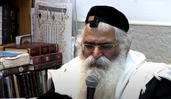 אירוע היסטורי: הנחת אבן הפינה בבית הרב יורם