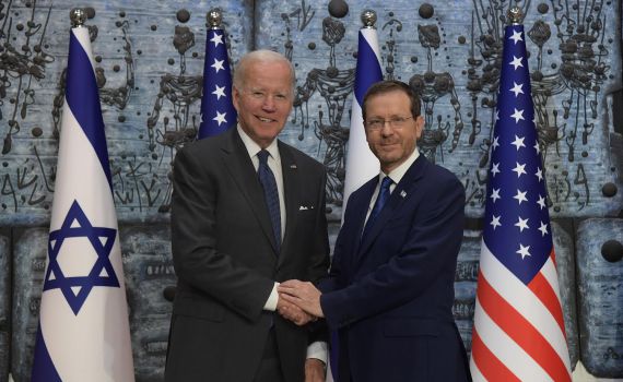 בהזמנת ביידן: הנשיא הרצוג יבקר בשבוע הבא בבית הלבן