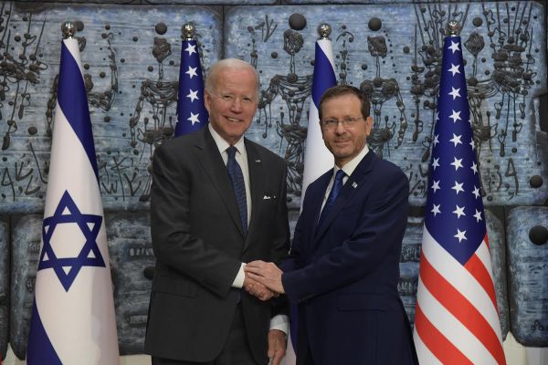 בהזמנת ביידן: הנשיא הרצוג יבקר בשבוע הבא בבית הלבן