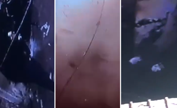 תיעוד: רגע הפיצוץ בו נהרג תאמר כילאני מ'גוב האריות'