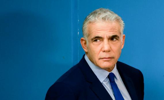 אופס: לפיד שיבח החיסול, אבל לא הודה למחסלים