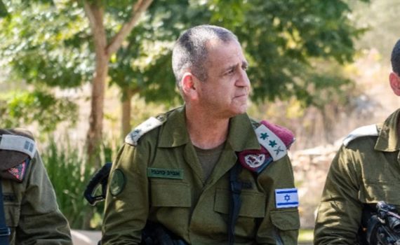 'רוצה לומר תודה': הרמטכ"ל נפגש עם לוחמי סיירת גולני