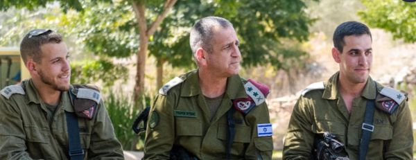 'רוצה לומר תודה': הרמטכ"ל נפגש עם לוחמי סיירת גולני