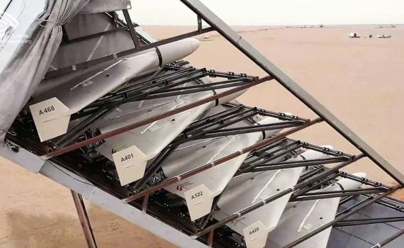 תיעוד מפליל: הרצוג יחשוף שימוש רוסי באמל"ח איראני