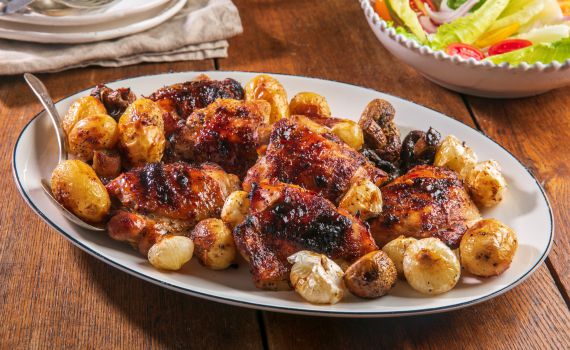 לקראת הסופ"ש: מתכון לקדירת עוף