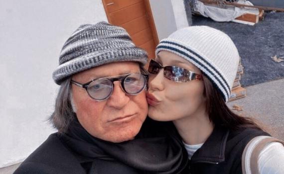 ארון מתים: מוחמד חדיד מפרסם סטורי אנטישמי ורשע