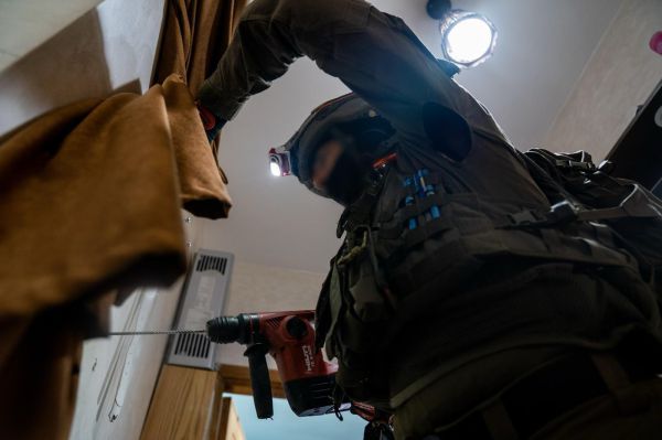 צה"ל מיפה את ביתו של המחבל ועצר את אחיו