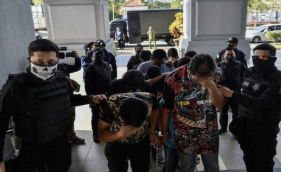 דיווח במלזיה: אלו 'סוכני המוסד' שחטפו פעיל חמאס