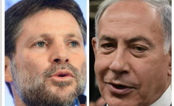 נזכרנו: הפעם הקודמת שסמוטריץ' תקף את נתניהו