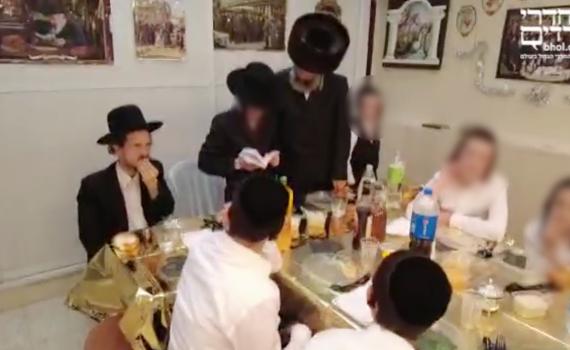 רק בן 13: הנכד של נתניהו סיים את כל הש"ס. תיעוד