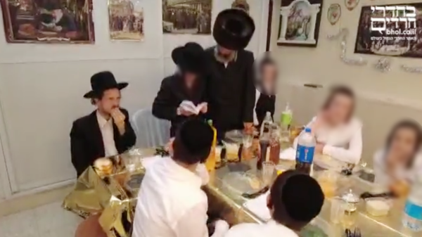 רק בן 13: הנכד של נתניהו סיים את כל הש"ס. תיעוד