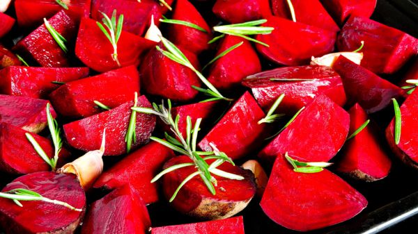 בול לנשנוש בסוכה | מתכון לסלק אפוי בתנור