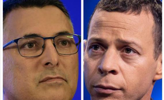 "זו שרלטנות" | צפו: עימות בין עמית סגל לגדעון סער