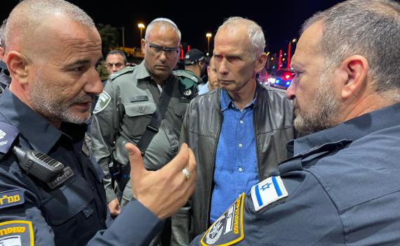 שערי העיר העתיקה נסגרו; כוחות מג"ב נכנסים לשועפט