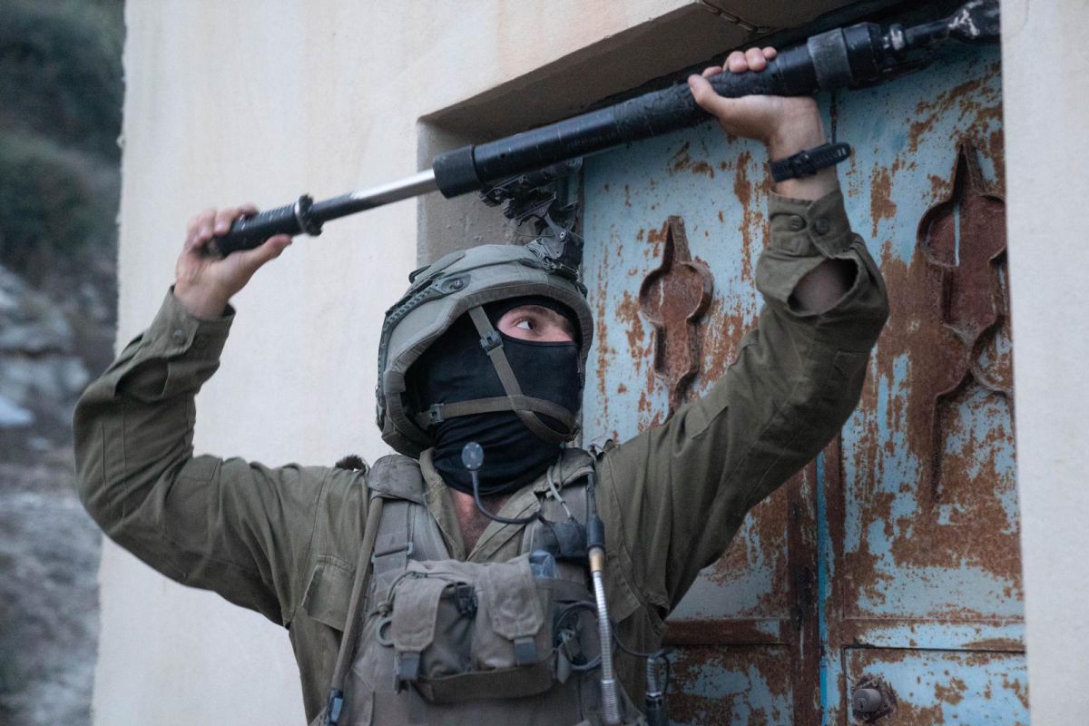 צה"ל הרס את דירת המחבל שביצע את הפיגוע במכבים